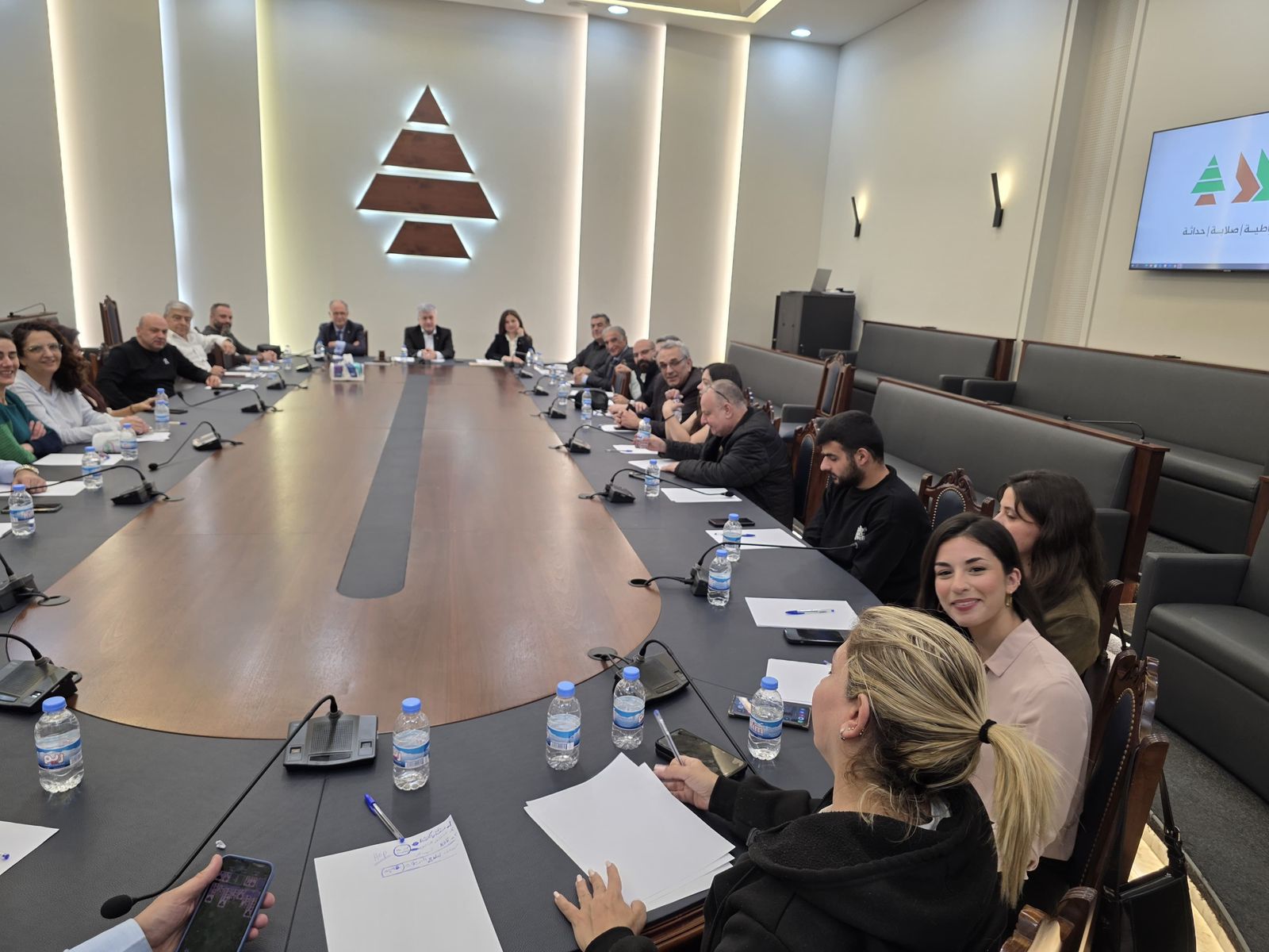 المجلس الصحي الإجتماعي  في الكتائب  يعرض أبرز نشاطاته: اتفاقيات تعاون وتدريب وتوعية